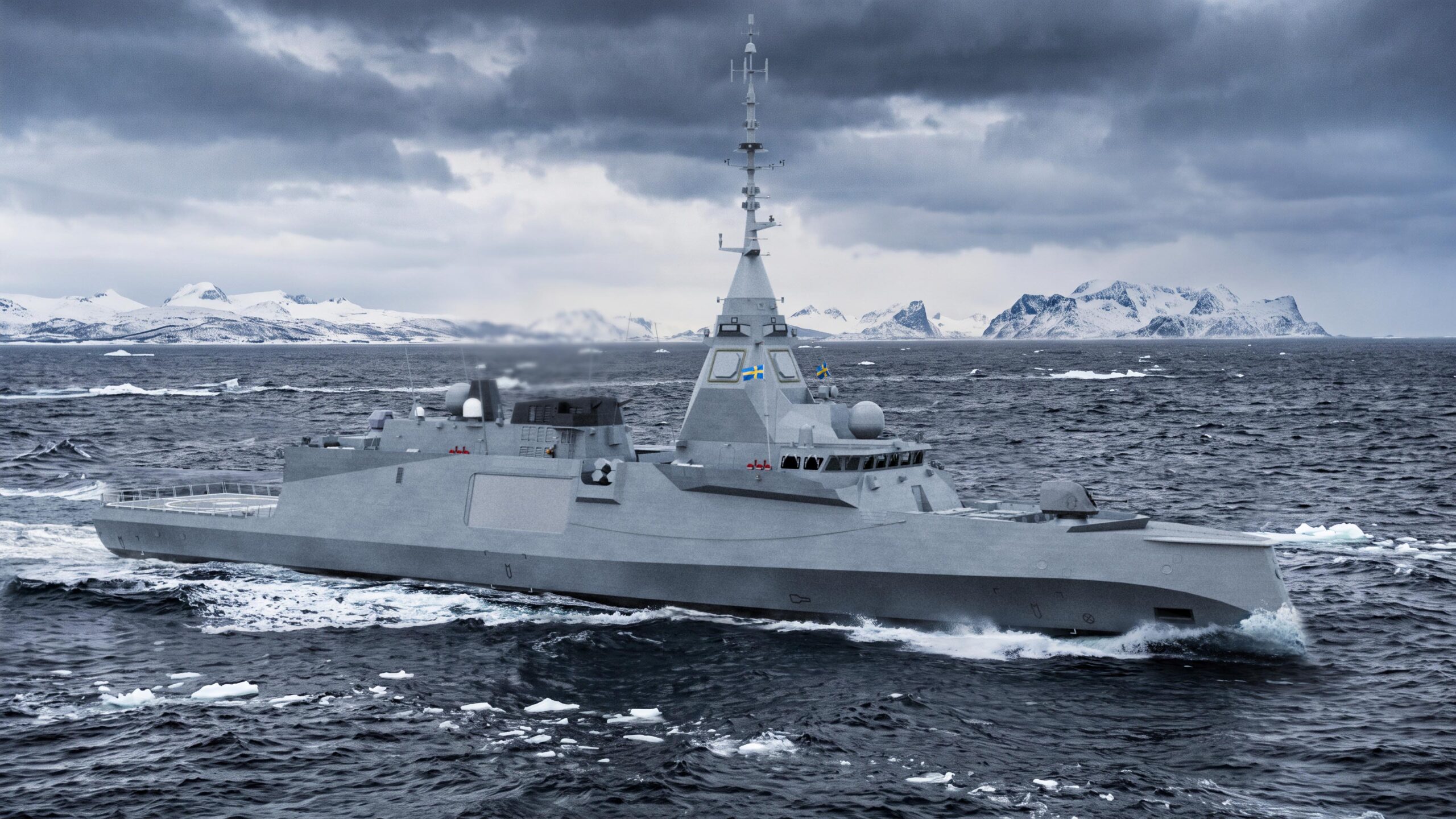 Sweden to Build New Lule&aring; Combat Fleet With $4.8B French FDI Frigates