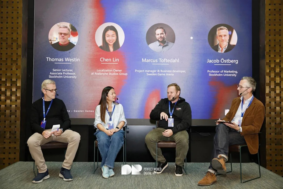China&ndash;Sweden Digital Art & Esports Exchange Successfully Held at Nationalmuseum
