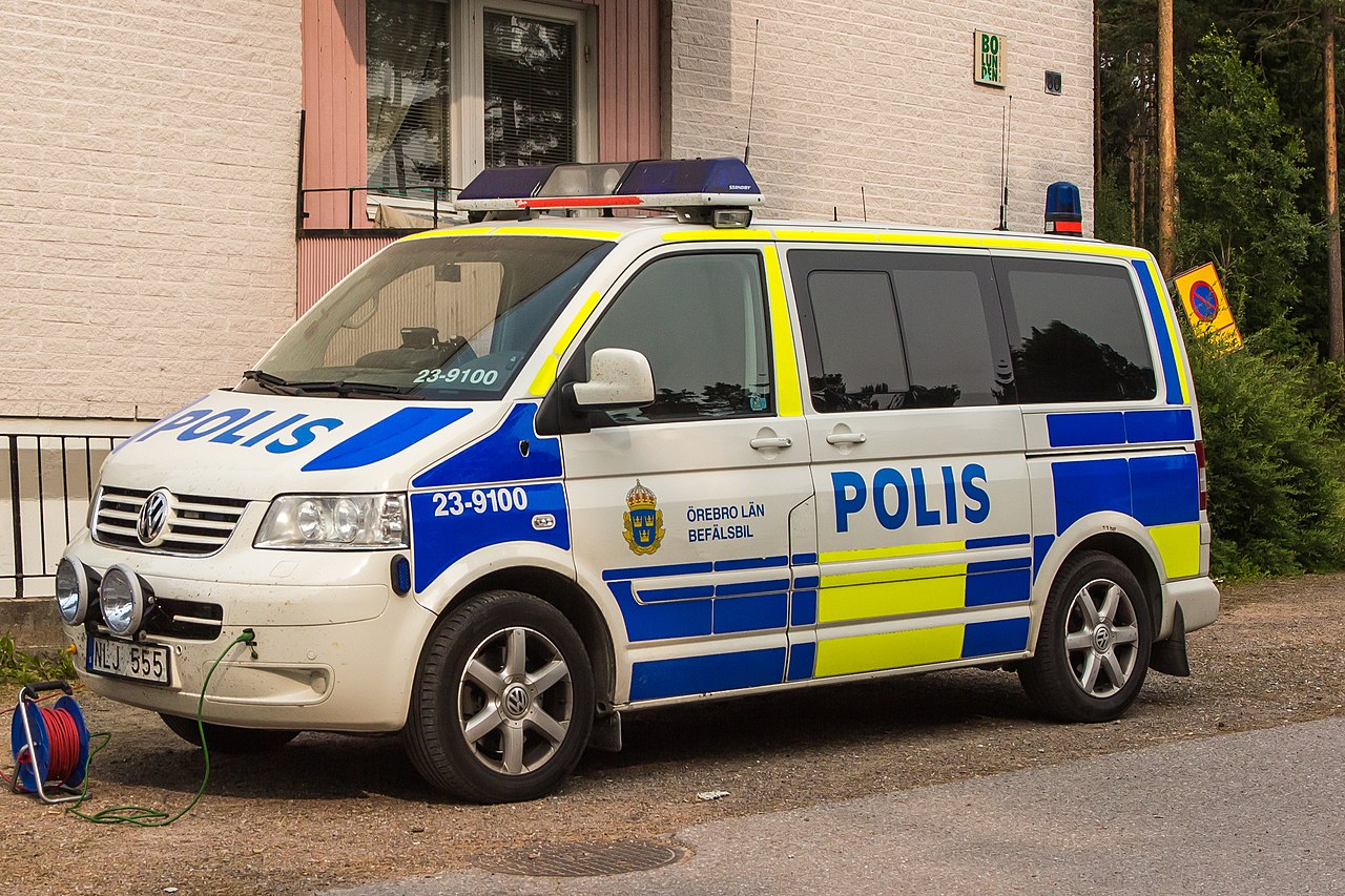 Sweden police treating live device found outside Israeli embassy as &lsquo;suspected terrorist crime&rsquo;