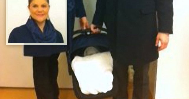 Sweden's newborn princess named Estelle Silvia Ewa Mary